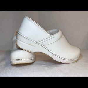 White Dansko Clogs
